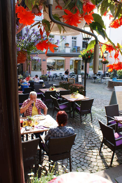 The Burgklause Boutique Hotel Linz am Rhein Esterno foto